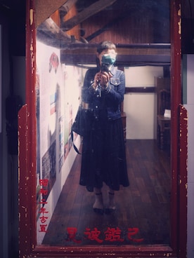 Edenさん（レディース・163cm）の冬コーディネート