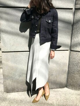 「tibi（ティビ）のアイテム」を使った、agot.さん（レディース・165cm）の秋コーディネート