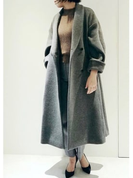 「SLOANE（スローン）のアイテム」を使った、agot.さん（レディース・165cm）の秋コーディネート