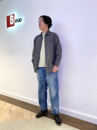 unfil(アンフィル)の「unfil / ワイド テーパード ファイブポケット 激安買い取り unfil■美品 21年 5ポケット ワイドテーパードパンツ デニム 4 デニム/ジーンズ
