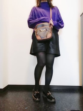 ゆいさん（レディース・147cm）の冬コーディネート