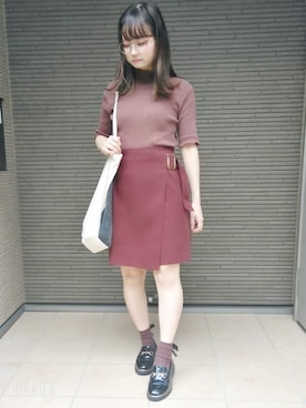 ゆいさん（レディース・147cm）の秋コーディネート