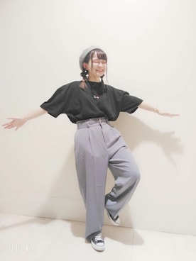 ゆいさん（レディース・147cm）の秋コーディネート
