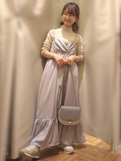 ゆい Earth Music Ecology Earth Music Ecologyのワンピースを使ったコーディネート Wear