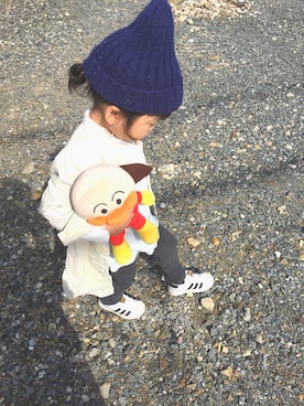 ANihCさん（キッズ・100cm）の冬コーディネート