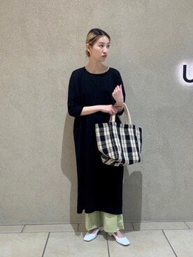 齋藤 優奈さん(レディース・157cm)の春コーディネート