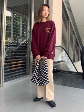 齋藤 優奈さんのコーディネート