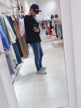 ほい@相互さん（メンズ・173cm）の春コーディネート