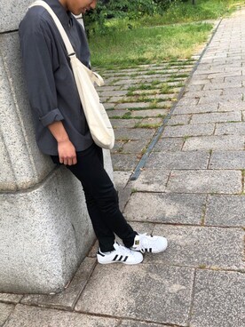 ほい@相互さん（メンズ・173cm）の春コーディネート