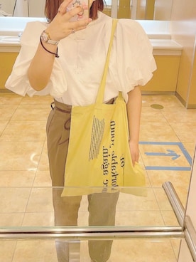 ゆんさん（レディース・156cm）の夏コーディネート