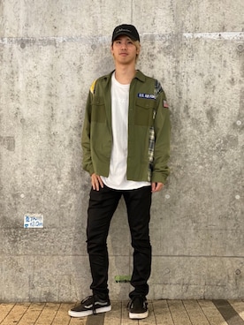 ダイキさん（メンズ・176cm）の冬コーディネート