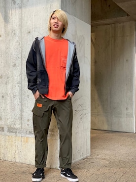 ダイキさん（メンズ・176cm）の春コーディネート