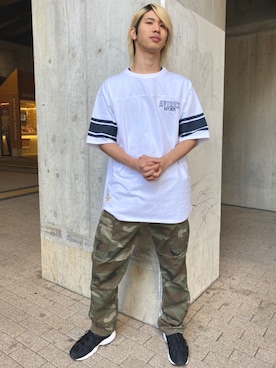 ダイキさん(メンズ・176cm)の春コーディネート