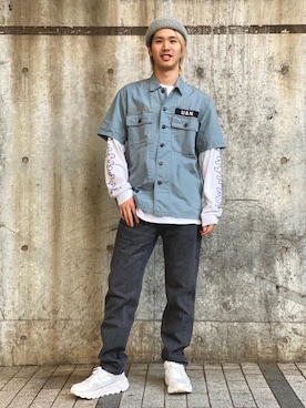 ダイキさん（メンズ・176cm）の春コーディネート