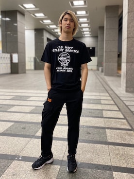 ダイキさん（メンズ・176cm）の夏コーディネート