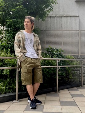 ダイキさん（メンズ・176cm）の夏コーディネート