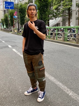 コンビネーション ヘリパンツ テストパイロット/COMBINATION