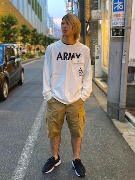 ダイキさん(メンズ・176cm)の夏コーディネート