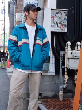 ダイキさん(メンズ・176cm)の秋コーディネート