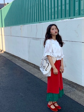 偷食乙女さん（レディース・158cm）の秋コーディネート