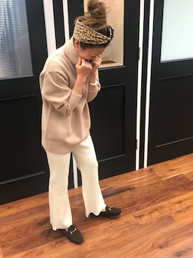 meeeeeさん（レディース・160cm）の秋コーディネート