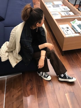 meeeeeさん(レディース・160cm)の秋コーディネート