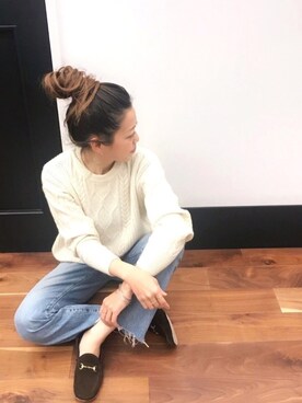 meeeeeさん（レディース・160cm）の秋コーディネート