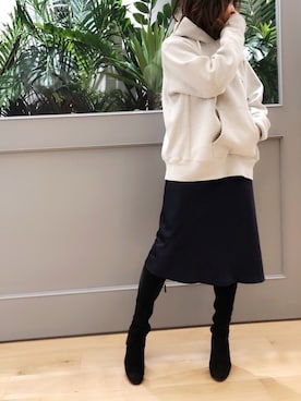 meeeeeさん（レディース・160cm）の秋コーディネート