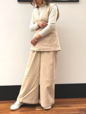 meeeeeさん（レディース・160cm）の冬コーディネート