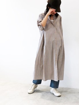 meeeeeさん（レディース・160cm）の春コーディネート