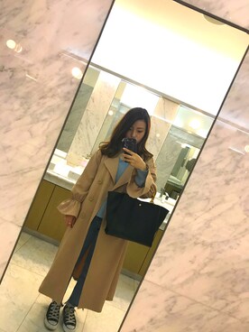 RINAさん（レディース・153cm）の春コーディネート