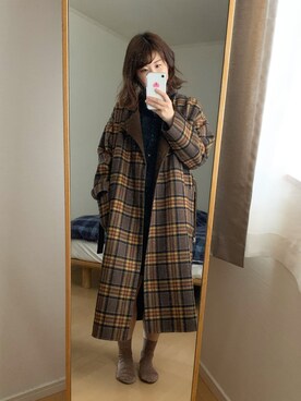 chaaaanmomoさん（レディース・157cm）の秋コーディネート