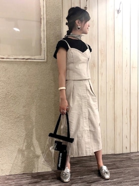 meaningさん（レディース・157cm）の春コーディネート