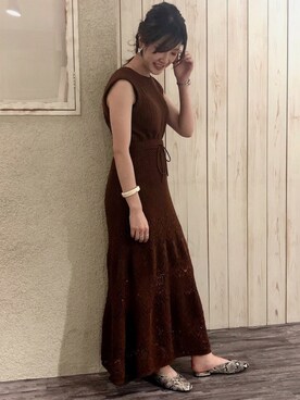 meaningさん（レディース・157cm）の春コーディネート