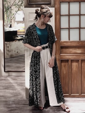 meaningさん（レディース・157cm）の春コーディネート