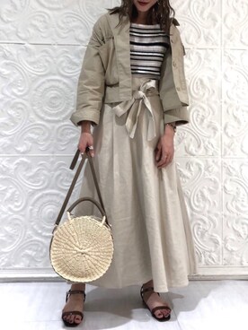 meaningさん（レディース・157cm）の春コーディネート