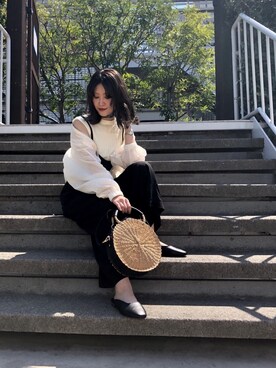 meaningさん（レディース・157cm）の春コーディネート