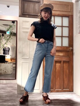 meaningさん（レディース・157cm）の春コーディネート