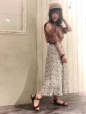 meaningさん(レディース・157cm)の春コーディネート