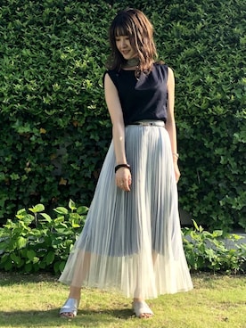 meaningさん（レディース・157cm）の春コーディネート