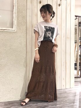 meaningさん(レディース・157cm)の夏コーディネート