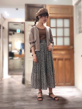 meaningさん（レディース・157cm）の夏コーディネート