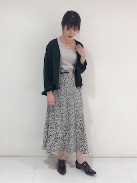 meaningさん（レディース・157cm）の夏コーディネート