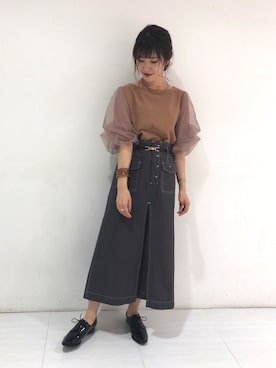 meaningさん(レディース・157cm)の夏コーディネート
