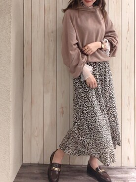 meaningさん（レディース・157cm）の秋コーディネート