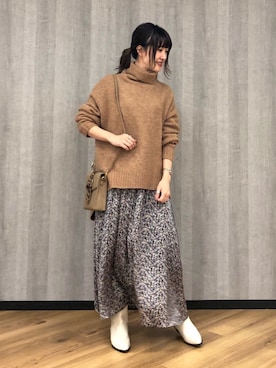 meaningさん（レディース・157cm）の秋コーディネート