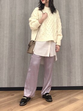 meaningさん（レディース・157cm）の秋コーディネート