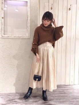 meaningさん(レディース・157cm)の秋コーディネート