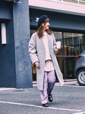 meaningさん（レディース・157cm）の秋コーディネート