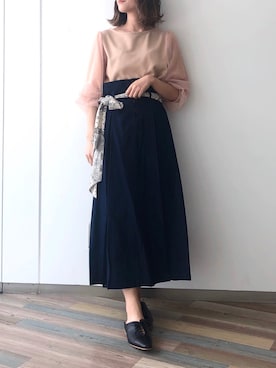 meaningさん（レディース・157cm）の春コーディネート